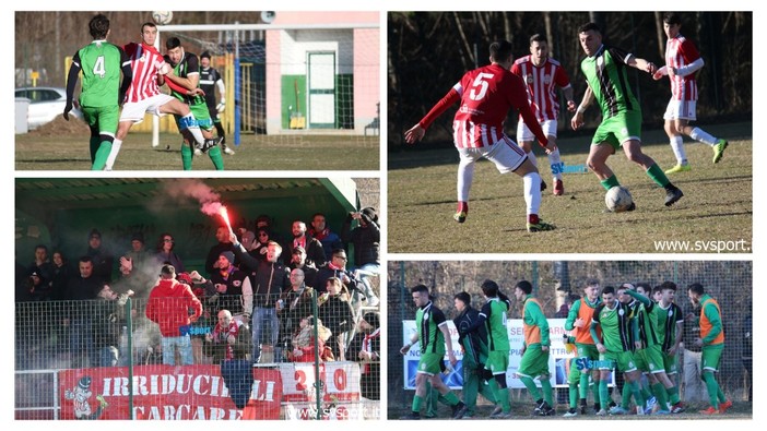 Calcio, Promozione. En plein derby per il Bragno, gli scatti dell'1-0 alla Carcarese (FOTOGALLERY)