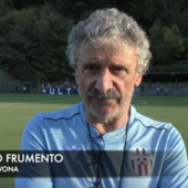 Calcio, Savona. Il silenzio imbarazzato di mister Frumento: &quot;Andiamo avanti solo per i tifosi...&quot; (VIDEO)