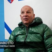 Calcio, Vado. Tarabotto vede passi avanti dopo l'1-1 con l'Albenga: &quot;Migliore prestazione dell'anno&quot; (VIDEO)