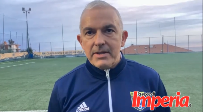 Imperia calcio, Buttu: &quot;Mi prendo il punto e la testa della classifica con un turno in meno da giocare&quot; (video)