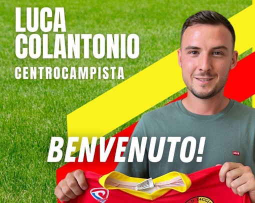 Calciomercato. Luca Colantonio è del Taggia, ufficiale il passaggio dell'Albenga