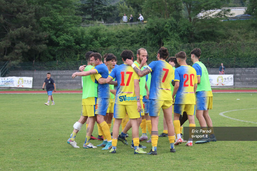 Calcio. Nubifragio su Garessio, sospesa dopo pochi minuti Genoa Primavera - Cairese