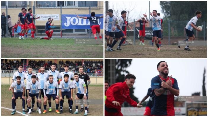 Calcio, Eccellenza. Loano rimane rossoblu, la San Francesco fa suo il derby con il Pietra: tutti gli scatti della sfida dell'Ellena (FOTOGALLERY)