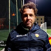 Calcio, Finale. Monti analizza l'eliminazione di Coppa ed aspetta Antonio Esposito: &quot;Professionista esemplare, tornerà una volta chiarita la sua posizione&quot; (VIDEO)