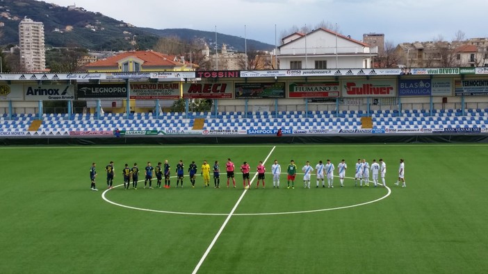 Calcio, Serie C: missione compiuta per l'Albissola, Cisco e Martignago ribaltano l'Arzachena