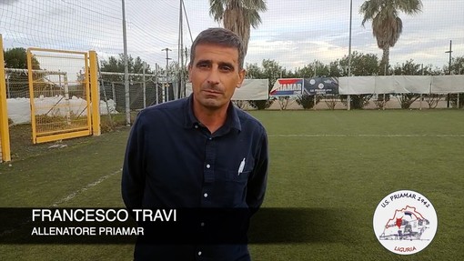 Calcio, Priamar. Travi recrimina per l'inferiorità numerica. &quot;Ha condizionato la partita con il Città di Savona, ho dubbi su entrambi i gialli&quot; (VIDEO)