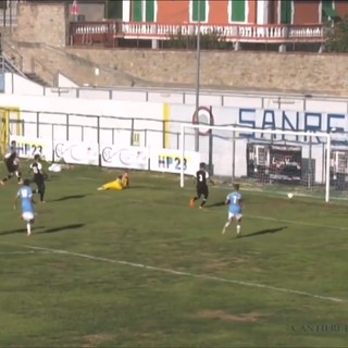 Calcio. La Sanremese batte l'Acqui nel test del Comunale. Decide Camilli (VIDEO)