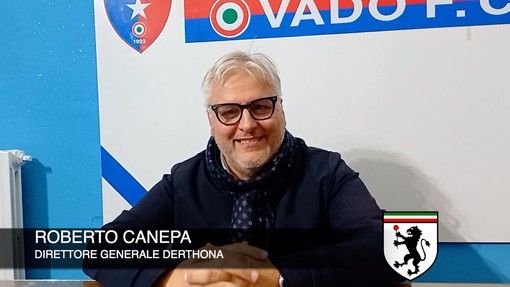 Calcio, Derthona. Ecco il dg Canepa dopo il 2-2 con il Vado: &quot;Approccio sbagliato, ma bravissimi a rimontare. Il campionato? Ancora di difficile lettura&quot; (VIDEO)