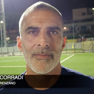 Calcio, Arenzano. Crociati già brillanti alla prima ufficiale. Corradi: &quot;Grande fiducia in questi ragazzi. Calcagno? Deve giocare e divertirsi&quot; (VIDEO)