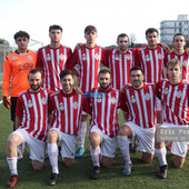 Calcio, Carcarese. I biancorossi riconquistano subito la vetta, Battistel: &quot;Grande reazione dopo il vantaggio del Ceriale&quot; (VIDEO)