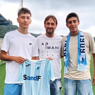 Calcio, Albissole. Christian Domi e Alessandro Zunino Promossi in Prima Squadra