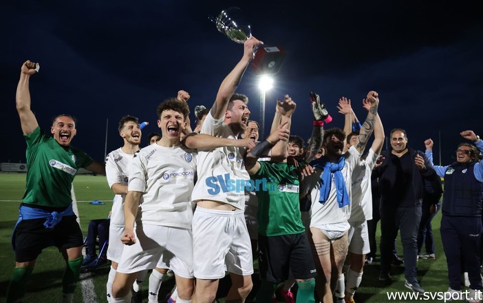 Calcio. IL PIETRA LIGURE E' CAMPIONE REGIONALE DI PROMOZIONE (VIDEO)