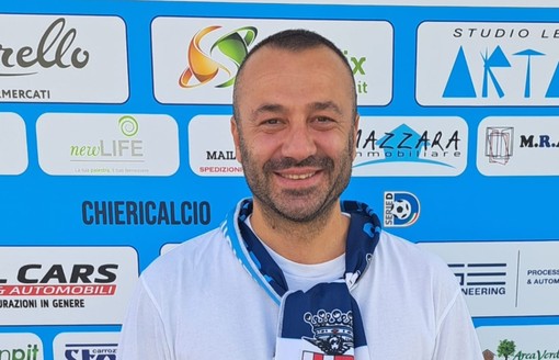 Calcio, Serie D. Il Chieri cambia allenatore, dalla Vogherese arriva Marco Molluso