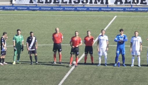 Calcio. Albenga show con il Saluzzo, 4-0 ai granata e gli ingauni volano a 12 punti