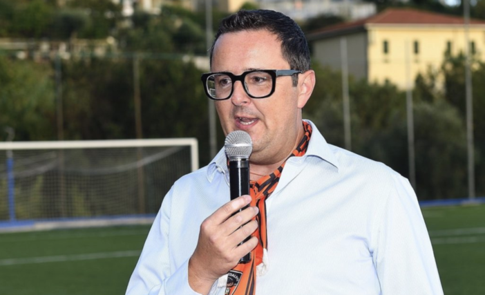 Calcio, Ospedaletti. Settore giovanile unificato a Ponente? Il presidente Barbagallo: &quot;D'accordo, ma serve parità di posizione&quot;