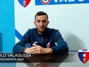 Calcio, Vado. I rossoblu inciampano sull'Albenga. Valagussa: &quot;Abbiamo fatto la nostra gara, ma il tempo stringe...&quot; (VIDEO)