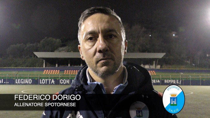 Spotornese. Una vittoria di cuore per mister Dorigo contro il Q&amp;V: &quot;Chi gioca meno è fondamentale, il gol di Lione ne è l'esempio&quot; (VIDEO)