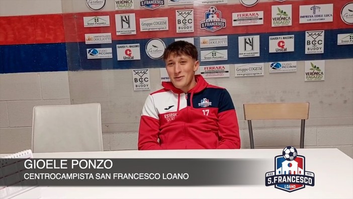 Calcio, San Francesco Loano. Gli hacker stoppano la prima di Gioele Ponzo: &quot;Arrivo nel rispetto degli equilibri&quot; (VIDEO)