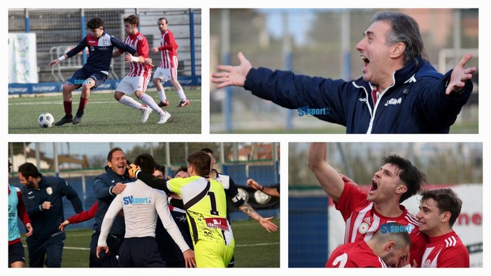 Calcio. Gli scatti e le emozioni del big match tra Pontelungo e Carcarese (FOTOGALLERY)