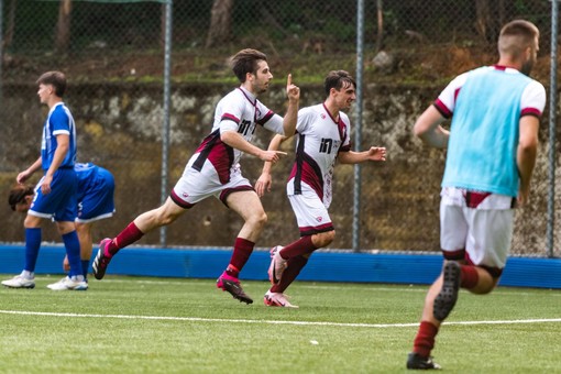 Calcio. Il Pontelungo pareggia anche contro il Ceriale, Kacellari riequilibra il gol di Caneva