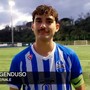 Calcio, Ceriale. Genduso gol e i biancoblu ora sono quarti: &quot;Sono troppo contento, nonostante l'inferiorità numerica volevamo battere il Millesimo&quot; (VIDEO)