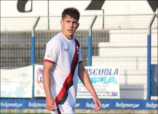 Calciomercato. Alessandro Debenedetti giocherà in Serie C, l'attaccante finalese in ritiro con il Mantova