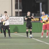 Calcio, Notte da vicecapolista per la Baia Alassio, i gol di Gibilaro e Mehmetaj valgono il successo sulla San Filippo Neri Yepp