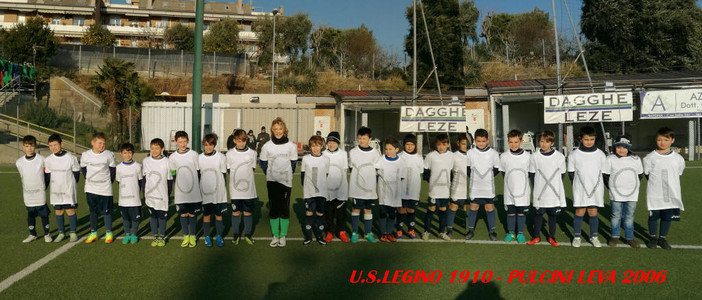 Il calcio oltre il campo verde per i Pulcini del Legino