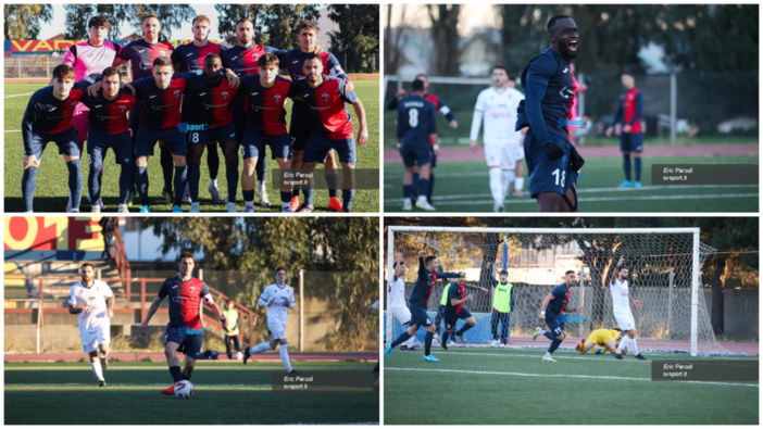 Calcio, Serie D. Il Vado saluta il 2024 con una vittoria: tutti gli scatti dell'1-0 al Derthona (FOTOGALLERY)