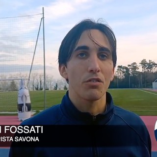 Calcio, Savona. Gol ed espulsione, l'incredibile esordio di Cristian Fossati: &quot;Indimenticabile il tifo biancoblu, felice di essere tornato&quot; (VIDEO)