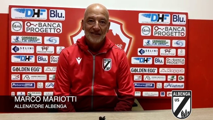 Calcio, Albenga. Coperta corta a Varese, Mariotti: &quot;Grazie a tutti i ragazzi. La società sta mettendo le cose a posto, ci divertiremo&quot; (VIDEO)