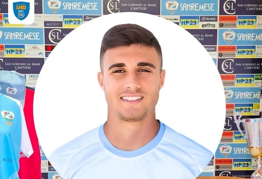 Calciomercato. Simone Andreis torna a giocare a Ponente, il giocatore ingauno passa alla Sanremese: &quot;Subito feeling con mister e compagni&quot;