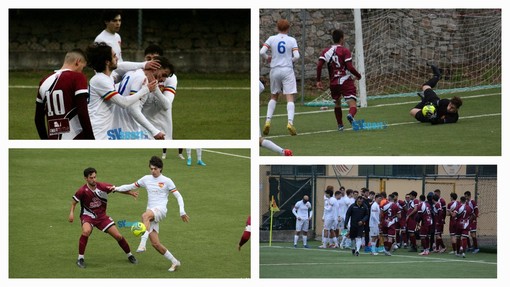 Calcio, Promozione. Gli scatti di Finale - Pontelungo