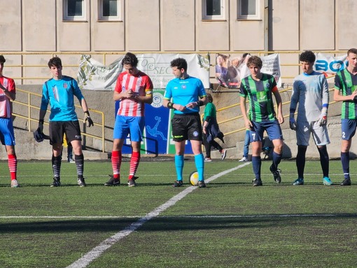 Calcio, Juniores d'Eccellenza. Legino cuore e testa, Folco decide la semifinale di andata