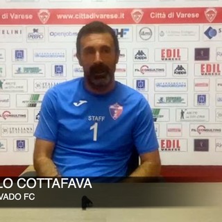 Calcio, Vado. A Varese la prima sconfitta per Cottafava: &quot;Gara discreta. Il rigore revocato? Allora non c'era&quot; (VIDEO)