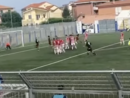 Calcio, Pontelungo. Gol, vittoria e primato con la punizione di Guardone: &quot;Una rete tutta dedicata a mia figlia Sofia&quot; (VIDEO)