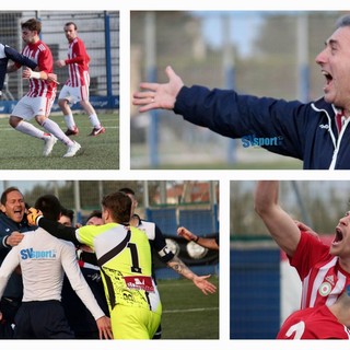 Calcio. Gli scatti e le emozioni del big match tra Pontelungo e Carcarese (FOTOGALLERY)