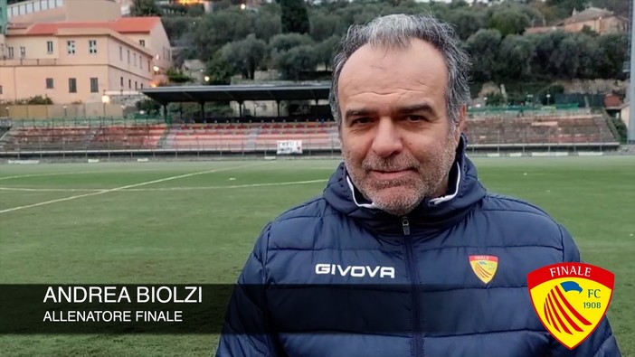 Calcio, Finale. Biolzi non si da pace: &quot;Cadiamo negli stessi errori, ma la gara con il Celle l'ha decisa l'arbitro&quot; (VIDEO)