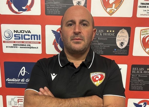 Calcio, Millesimo. I giallorossi annunciano l'ingresso di Davide Pasculli nello staff tecnico