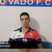 Calcio, Vado. Alessio Mele sfrutta la chance giusta contro l'Alba: &quot;Volevamo riscattarci dopo Varese, ora il derby con il Ligorna&quot; (VIDEO)