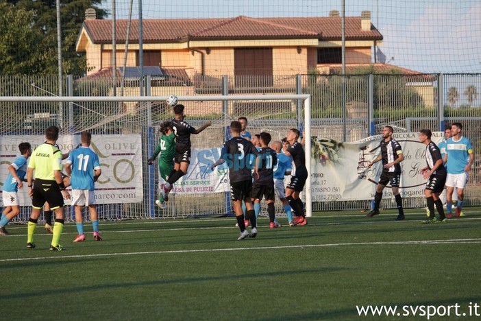 Calcio, Albenga. I bianconeri tornano in riviera, stasera al Riva la sfida amichevole con il Pietra Ligure