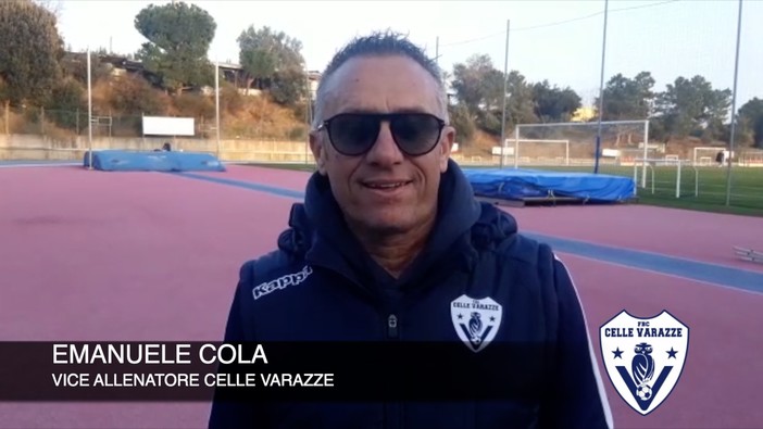 Calcio, Celle Varazze. Cola guarda oltre il 6-0 al Bragno: &quot;Bene i nostri giovani, quest'anno dobbiamo seminare e crescere&quot; (VIDEO)