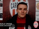 Calcio, Turbo Carcarese contro il Ventimiglia. Croce: &quot;Siamo stati spietati!&quot; (VIDEO)