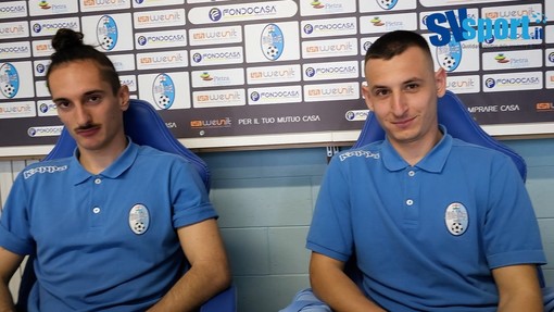 Calcio. Pietra Ligure. La rosa del Pietra risponde presente anche con il Busalla. Duberti e Franco: &quot;Società e gruppo speciali&quot; (VIDEO)