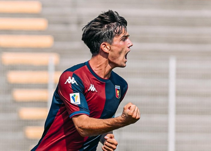 Riccardo Arboscello (foto Genoa CFC)