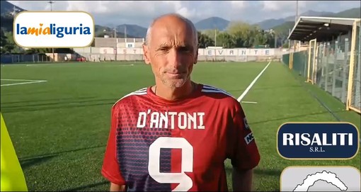 Calcio, Sestri Levante. Brutta lesione al ginocchio per Riccardo D'Antoni. Mister Barilari: &quot;Ti aspettiamo!&quot; (VIDEO)