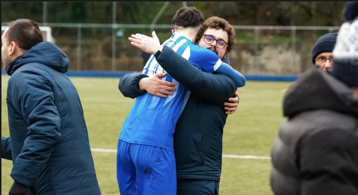 Calcio, Ceriale. Lode doppia per mister Fazio: &quot;La squadra ha reagito al ko di Ospedaletti. Bonifazio si merita ogni gioia per spirito ed educazione&quot; (VIDEO)