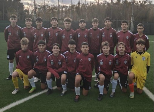 Calcio giovanile. L'Under 14 del Pontelungo batte il Vado, la squadra del tandem Acquarone - Marquez passa 2-1