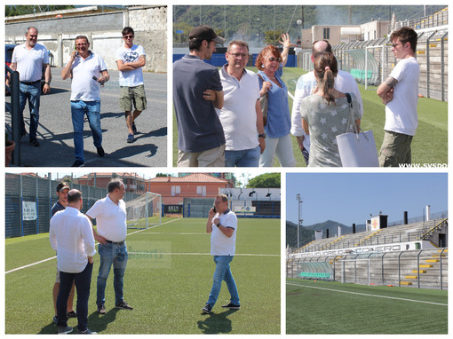 Calcio, Albenga. Colla accende gli entusiasmi bianconeri: &quot;Abbiamo avuto grandi riscontri dalla piazza negli ultimi giorni&quot;