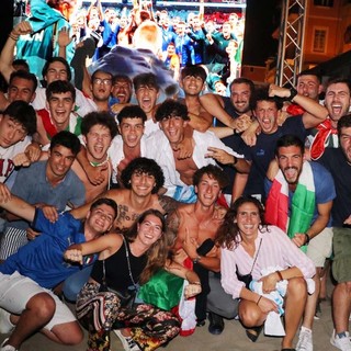 E' tutto vero! L'Italia è campione d'Europa: notte di festa nel savonese (FOTO e VIDEO)